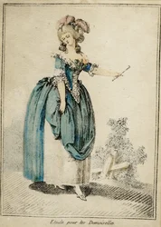 Studie for demoisellerne