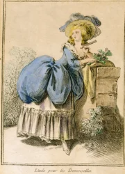 Studie for demoisellerne