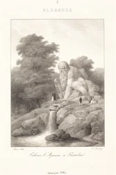 Apenninernes kolos, Pratolino