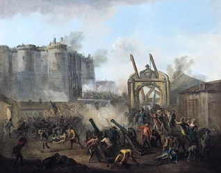 Stormen på Bastillen den 14. juli 1789