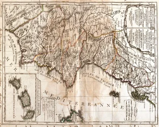 Aragon, Catalonien, Valencia, Murcia, Andalusien, Castilla-La Mancha og Balearerne, Spanien