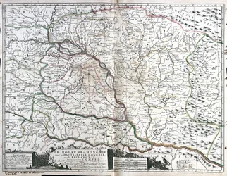 Østrig (delstat: Niederösterreich, Wien, Steiermark, Burgenland), Slovakiet, Ungarn, Nordserbien, Kroatien (amt: Vukovar-Syrmia, Osijek-Baranja, Brod-Posavina, Poega-Slavonia, Virovitica-Podravina, Bjelovar-Bilogora, Koprivnica-Krievci, Meimurje, Varadin,