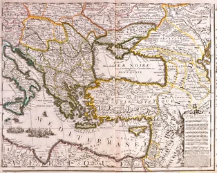 Tyskland (delstat: Sachsen), det sydlige Polen, en stor del af Ukraine (undtagen nord), den vestlige del af Tjekkiet, Slovakiet, det østlige Østrig, Ungarn, Rumænien, Moldova, Slovenien, Kroatien, Italien (øst, centrum og syd), Bosnien-Hercegovina