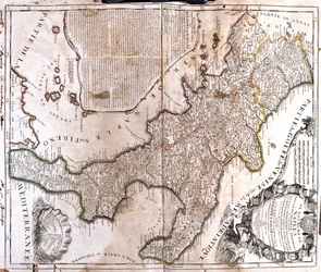 Lazio, Abruzzo, Molise, Apulien, Basilicata, Calabrien, Campania, Italien