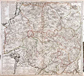 Limousin, Aquitaine, Centre (omkring Limoges) , Frankrig