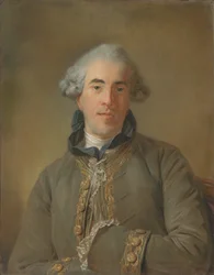 Portræt af Théophile Van Robais
