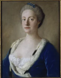 Portræt af Maria Doublet van Groenstein, Lady Holdernesse