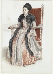 Ekaterina Mavrocordato, født Catherine Rosetti, prinsesse af Moldavien, hustru til Constantin Mavrocordato
