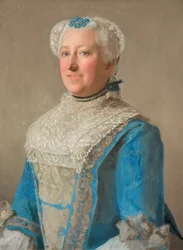 Portræt af Elizabeth Percy, grevinde af Northumberland (pasteltegning)