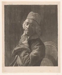 Portræt af Jean-Etienne Liotard