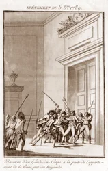 Franske Revolution - Begivenhed den 6. oktober