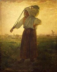 Norman mælkepige i Greville