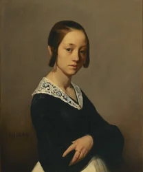 Portræt af Louise-Antoinette Feuardent