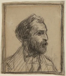 Portræt af William Morris Hunt