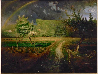 Springtime (olie på lærred)