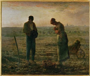 The Angelus (olie på lærred)