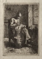 Kvinde syning