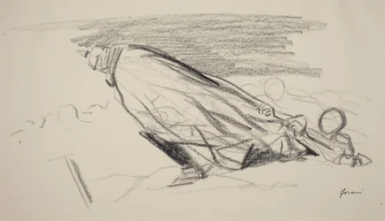 De fra den første time. Sire! Hvordan går det med den friske og muntre krig? ..., ca. 1914-1919