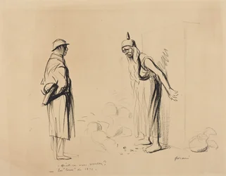«Hvad ønsker De?» - «‘Louis’ fra 1871»