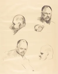 Ambroise Vollard, fire skitser