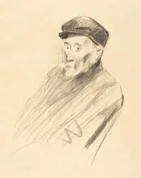Portræt af Renoir (3. planche)