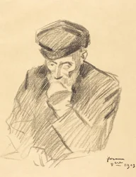 Portræt af Renoir (4. tavle)