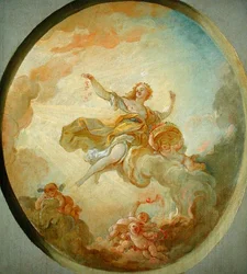 Dawn (olie på lærred)