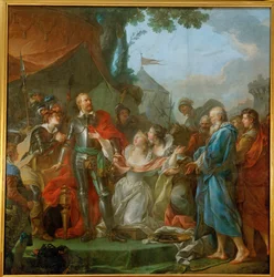 Eustache de Saint-Pierres modige indsats ved belejringen af Calais