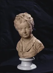 Buste af Alexandre Brongniart (1770-1847) (marmor)