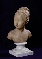 Buste af Louise Brongniart, 1777