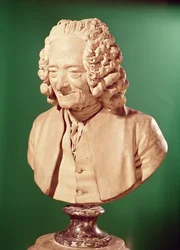 Buste af Voltaire (1694-1778)