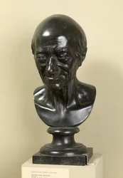Buste af Voltaire (1694-1778) 1778 (bronze)