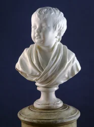 Claudine Houdon, ca. 1791 (marmor)