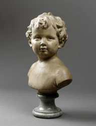 Portræt af Anne-Ange Houdon