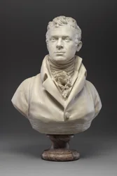 Robert Fulton, ca. 1804 (marmor) (se også 140329 & 345579)