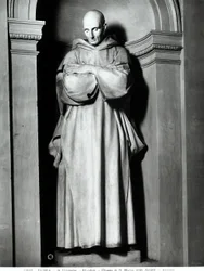 Sankt Bruno af Köln (marmor)