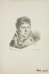 Portræt af M. Chenard