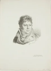 Portræt af M. Chenard