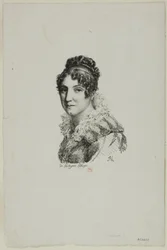 Portræt af Mme. Laurent