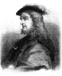 Portræt af Gustave I Wasa (Gustav Vasa