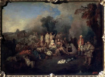 Bivuak, c1710