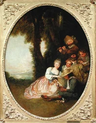 Koncert Champetre, 1715