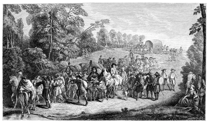 Infanterimarch, 1885.