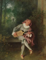 Mezzetin, ca. 1718-20.