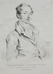 Ærede Frederic Sylvester Douglas, 1815.