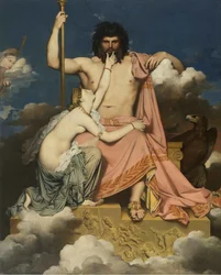 Jupiter og Thetis, 1811.