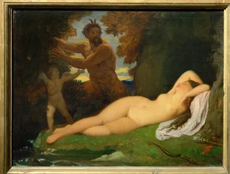 Jupiter et Antiope
