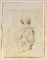 Marie Marcotte de Sainte Marie, svigerinde til Marcotte ...