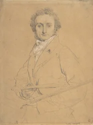 Niccolò Paganini 1784-1840, ca. 1830