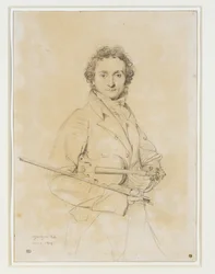 Niccolo Paganini, violinerSt. 1819 ...